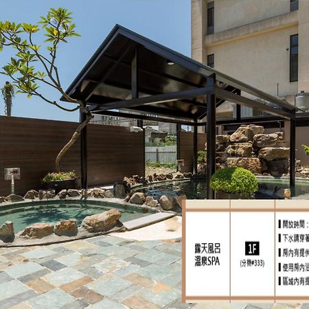 Chuang-Tang Spring Spa Hotel Jiaoxi Esterno foto
