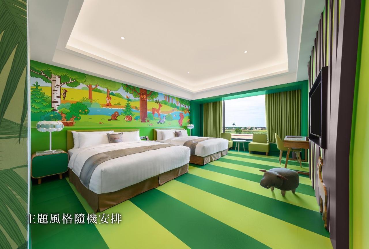 Chuang-Tang Spring Spa Hotel Jiaoxi Esterno foto