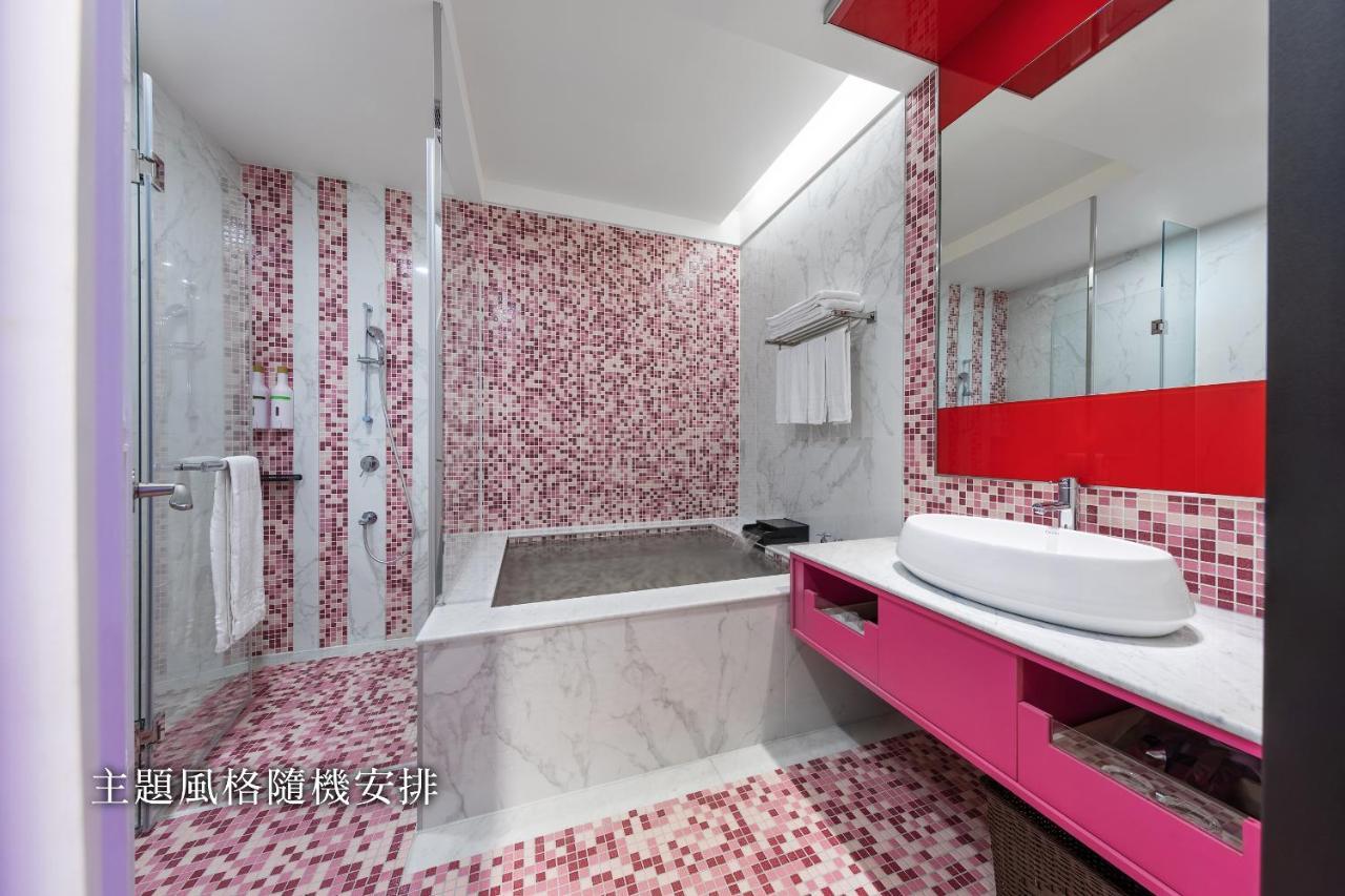 Chuang-Tang Spring Spa Hotel Jiaoxi Esterno foto