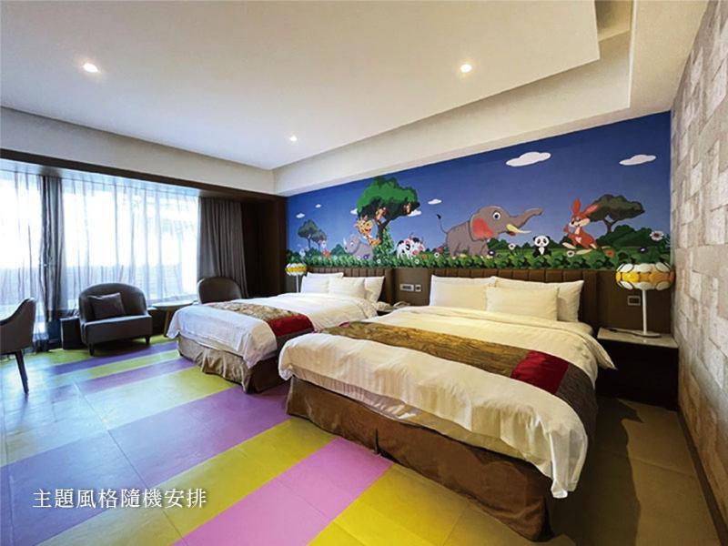 Chuang-Tang Spring Spa Hotel Jiaoxi Esterno foto