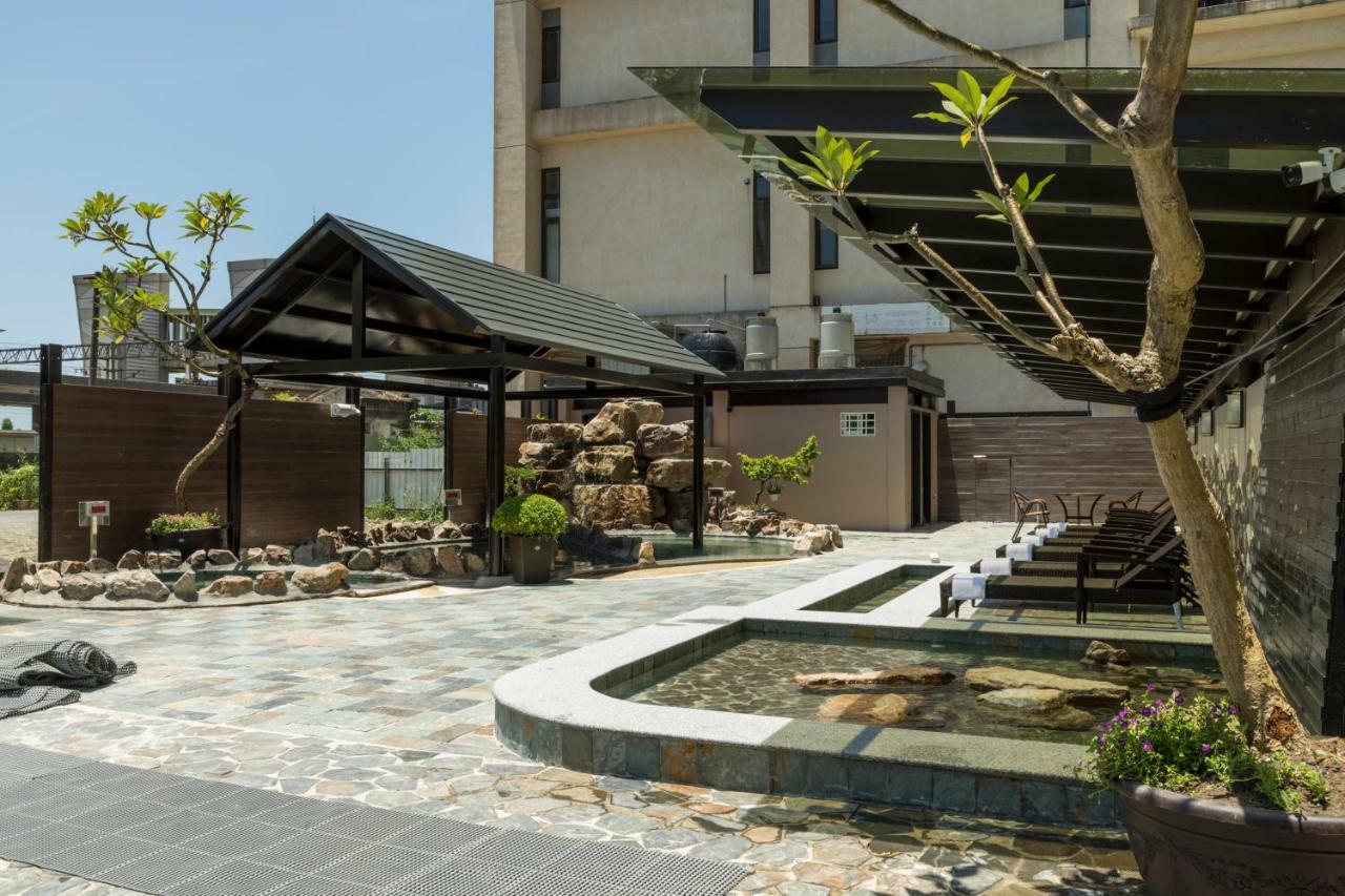 Chuang-Tang Spring Spa Hotel Jiaoxi Esterno foto