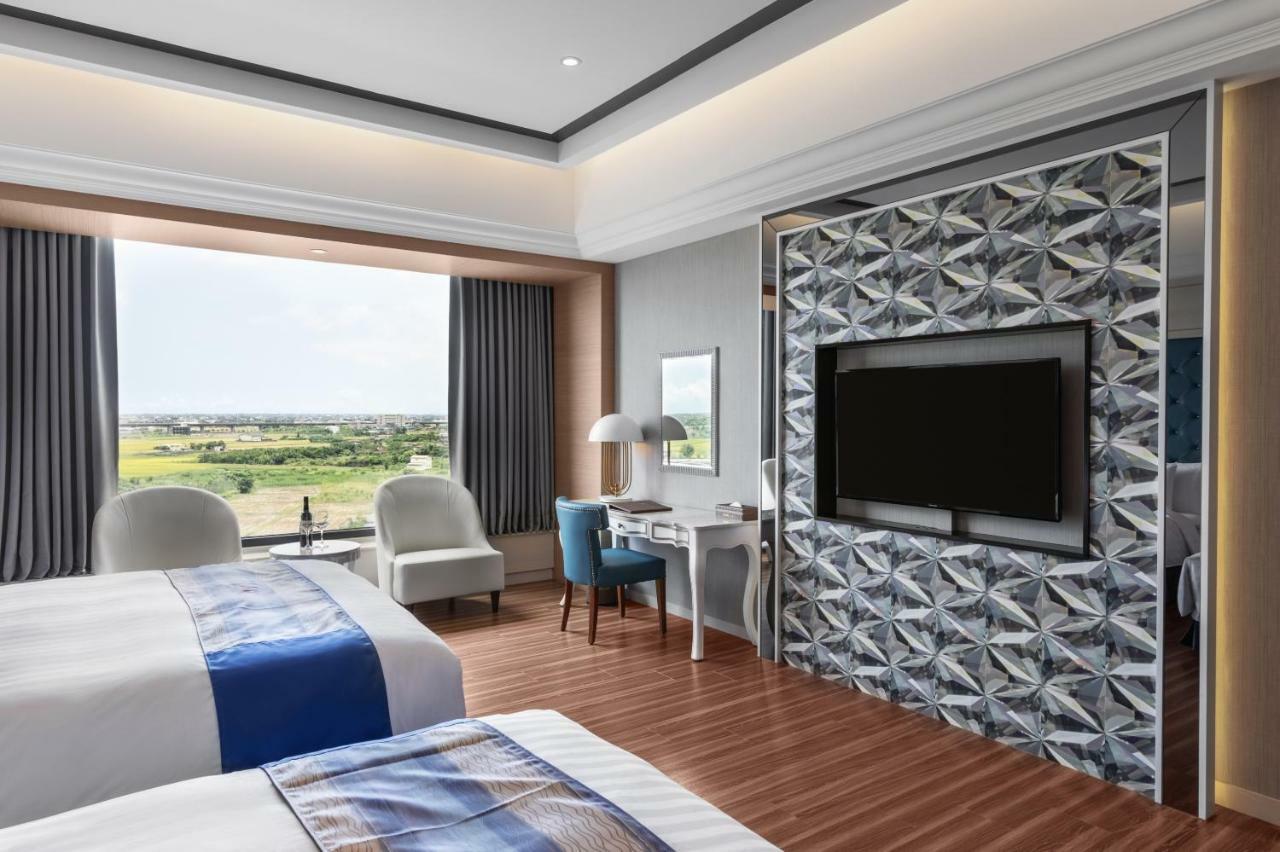 Chuang-Tang Spring Spa Hotel Jiaoxi Esterno foto