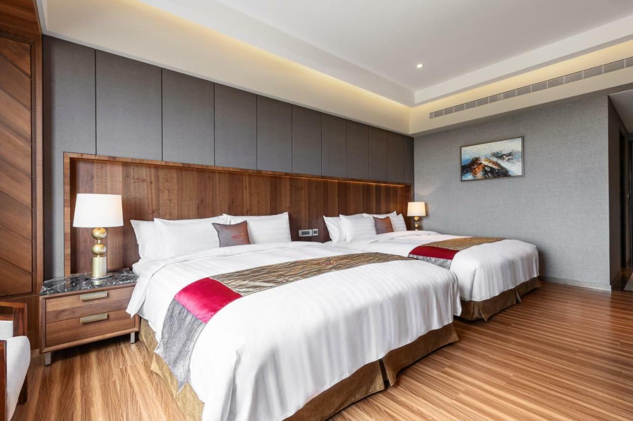 Chuang-Tang Spring Spa Hotel Jiaoxi Esterno foto