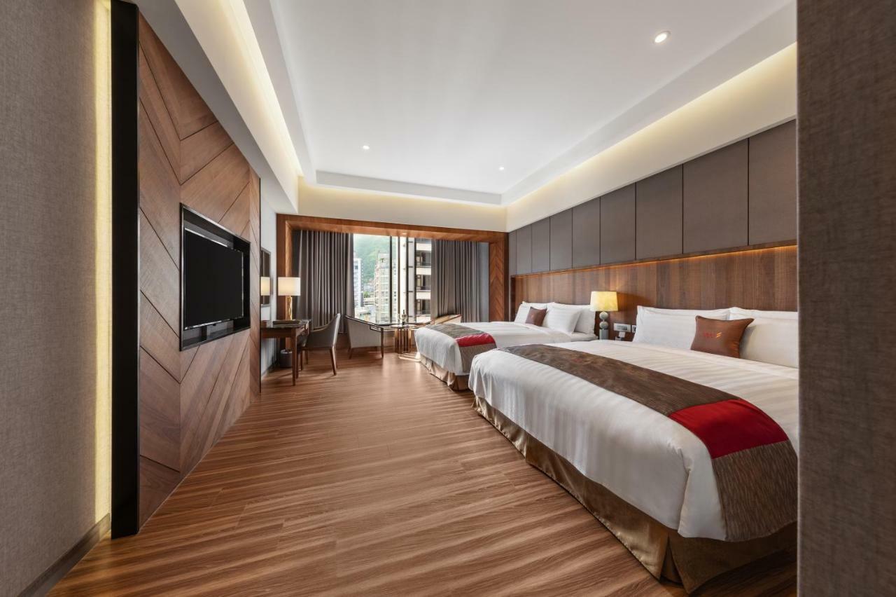 Chuang-Tang Spring Spa Hotel Jiaoxi Esterno foto