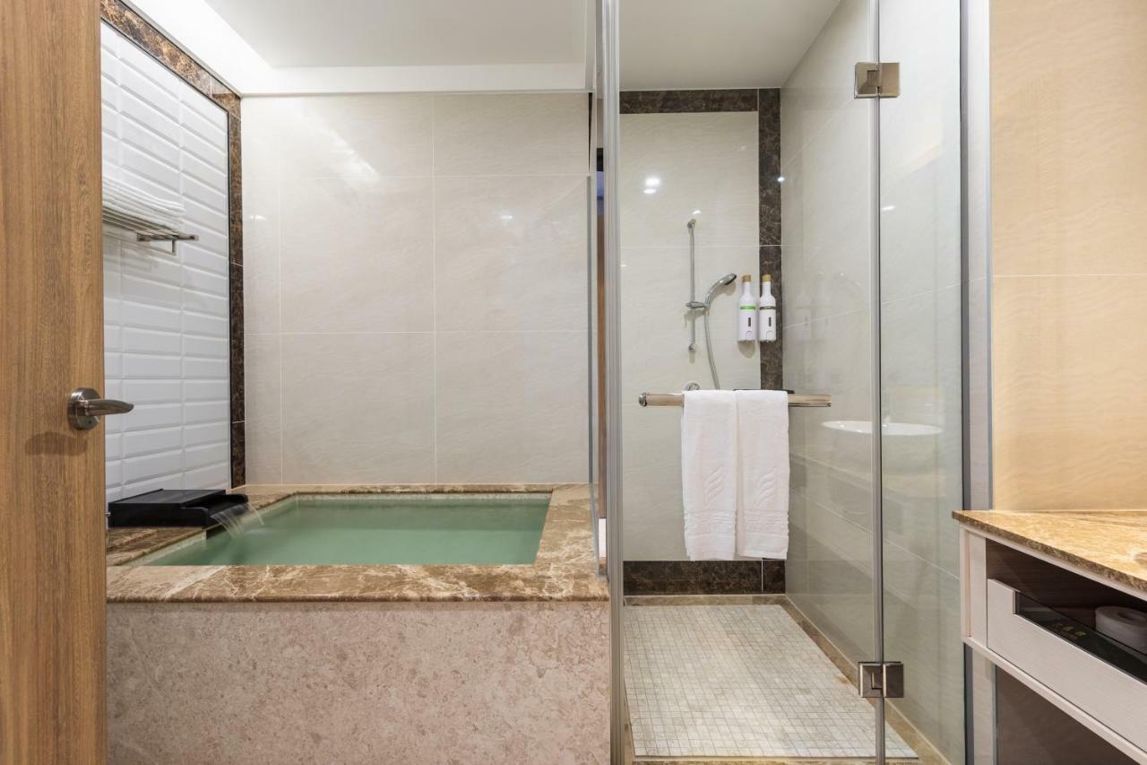 Chuang-Tang Spring Spa Hotel Jiaoxi Esterno foto