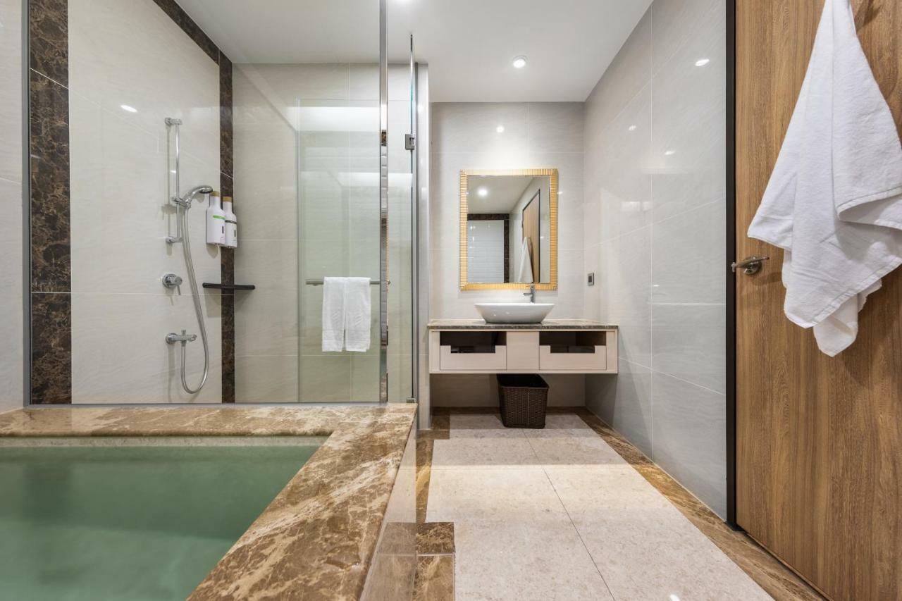Chuang-Tang Spring Spa Hotel Jiaoxi Esterno foto